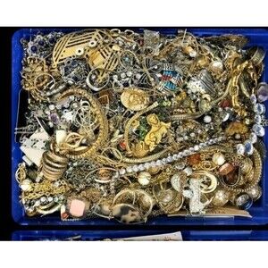 rhinestone jewelry Lot